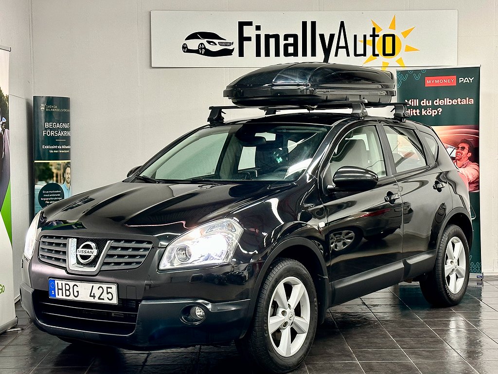 Nissan Qashqai 2.0 4x4 CVT NY-SERVAD / NY-BESIKTAD