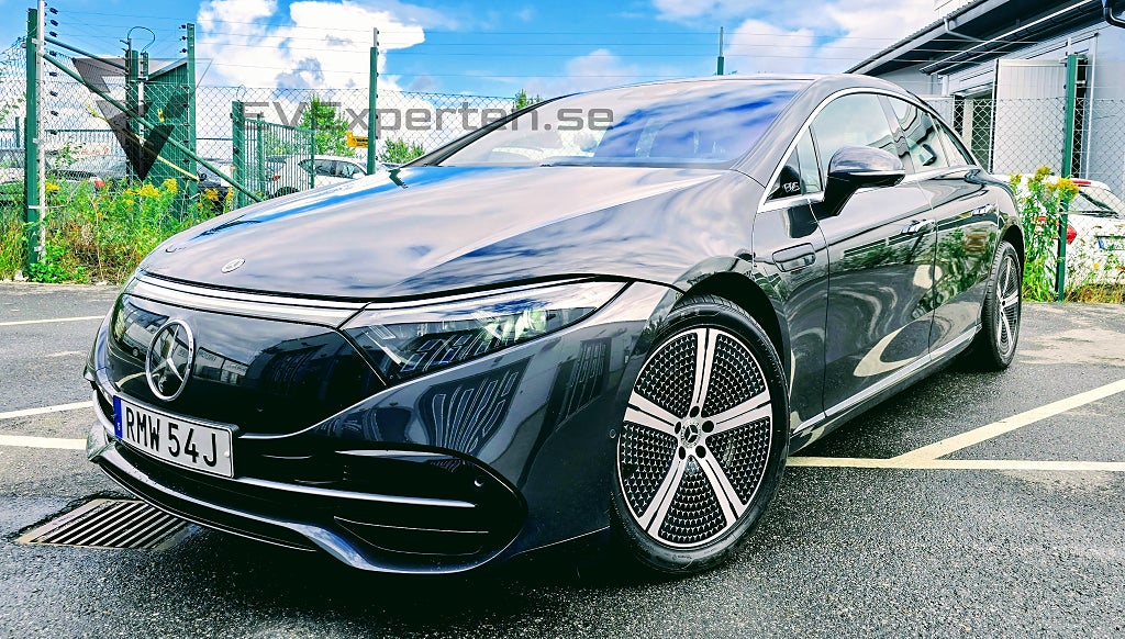 Mercedes-Benz EQS 450+ Avantgarde 360 Massage Drag Moms