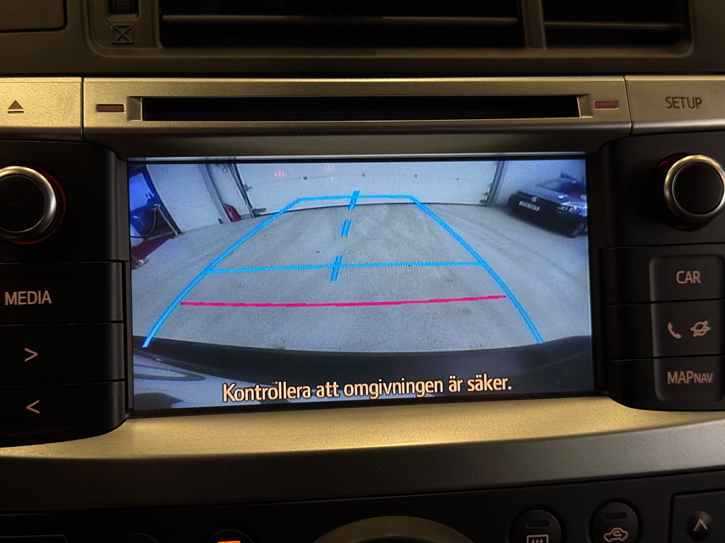 Toyota Verso 1.8 Valvematic Multidrive S Edition 7 Sitsig - miniatyr 18