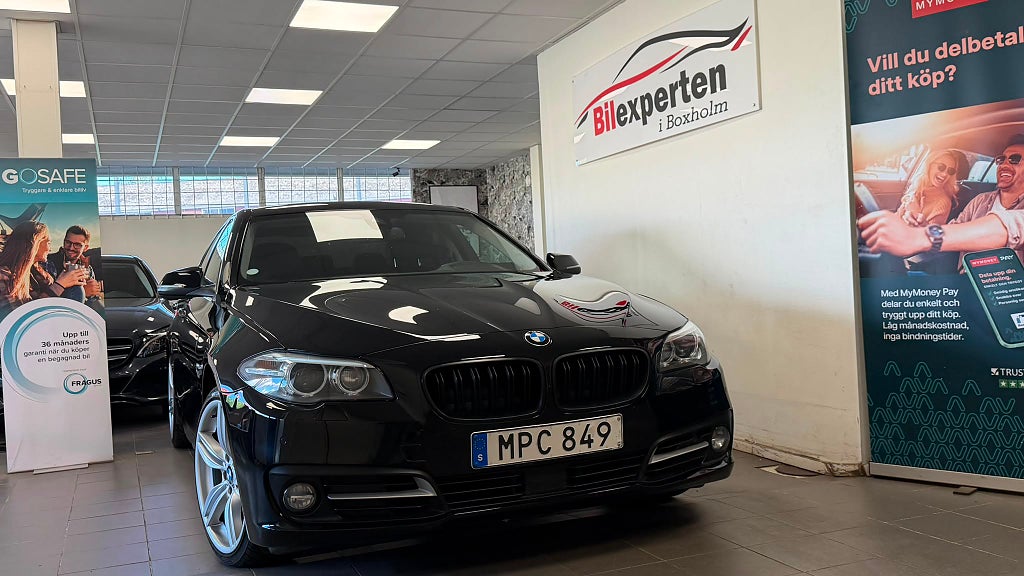 BMW 530D xDrive Sedan|Euro6|Adaptivfarthållare|3,45%Ränta