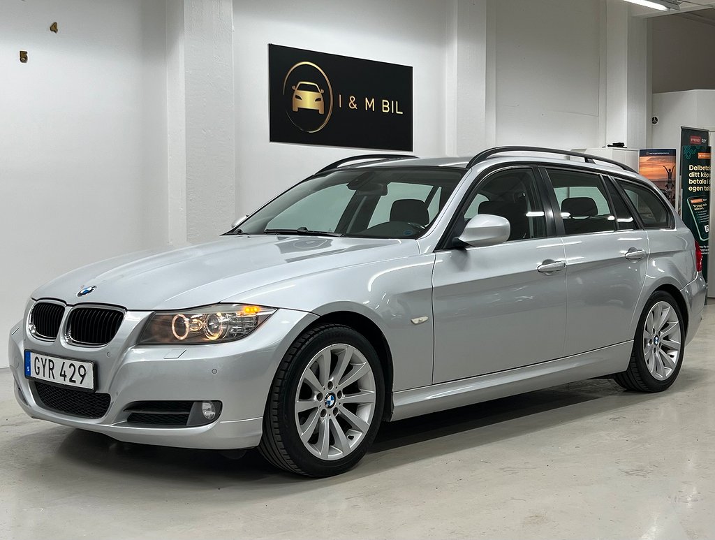 BMW 320 d Touring 177hk Automat/ Nybes/ 