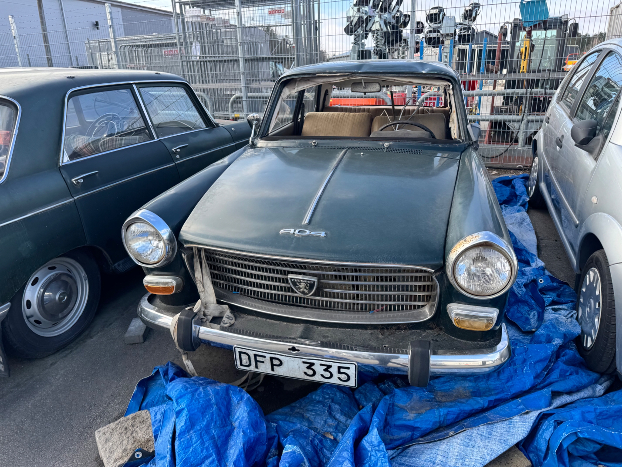 Peugeot 404 GT 1.6 TVÅ STYCKEN 1970, bild 3/60