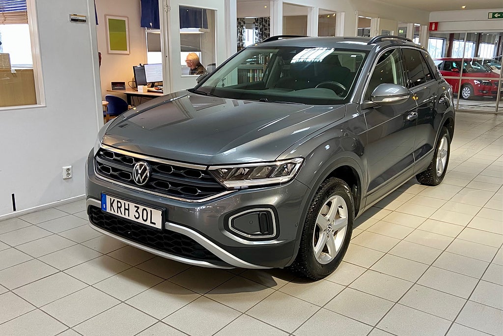 Volkswagen T-Roc 1.5 TSI ACT OPF, Aut, Backkamera, Driver assist, Adp farth. 