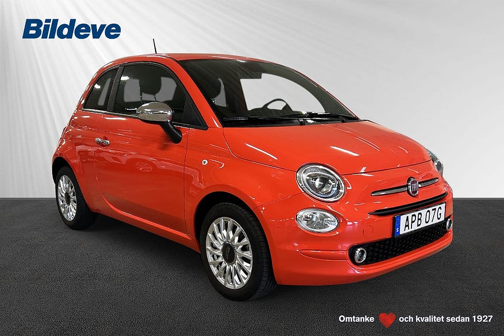Fiat 500 Hybrid
