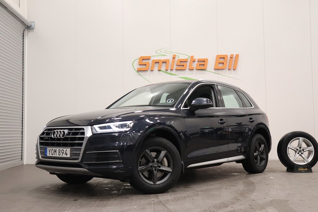 Audi Q5 2.0 TDI Q COCKPIT LÄDER DRAG D-VÄRMARE NAVI 190hk