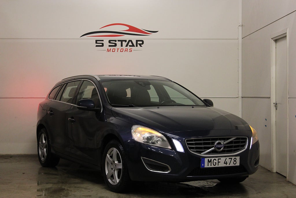 Volvo V60 D3 Geartronic Summum Automat Drag, P-sensor, Blutooth