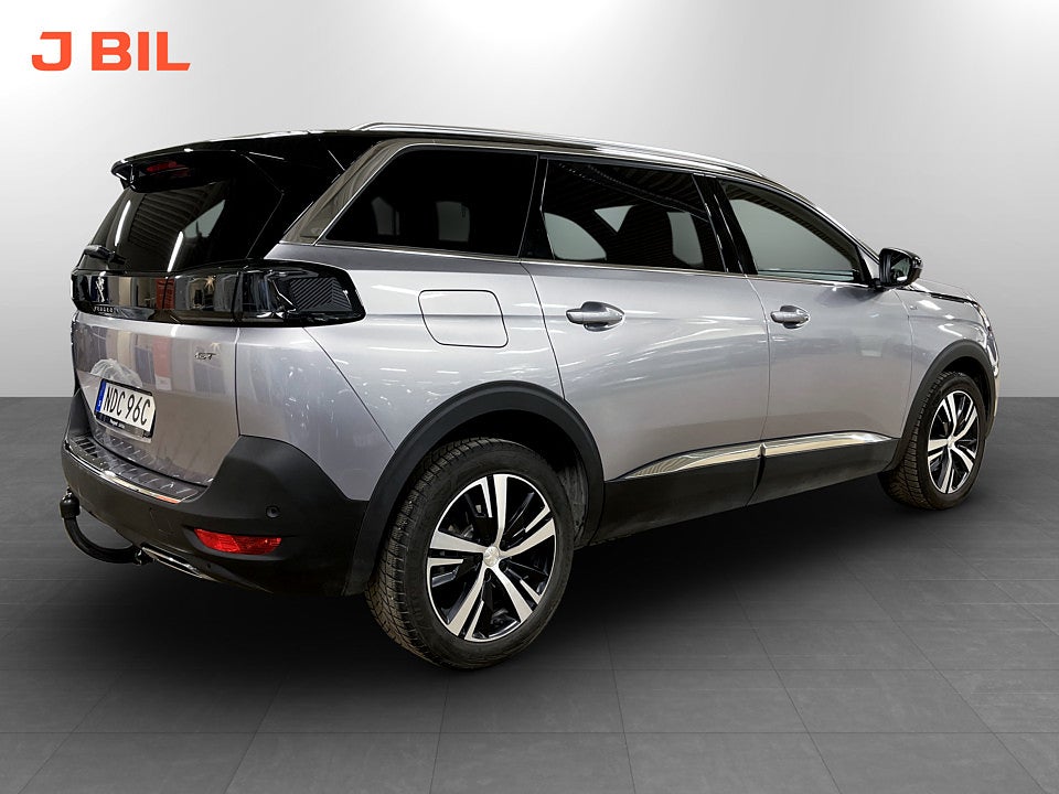 Bild på Peugeot 5008 GT 1.2 PT 130hk Aut - 7-SITS,B-KAMERA,NAVI