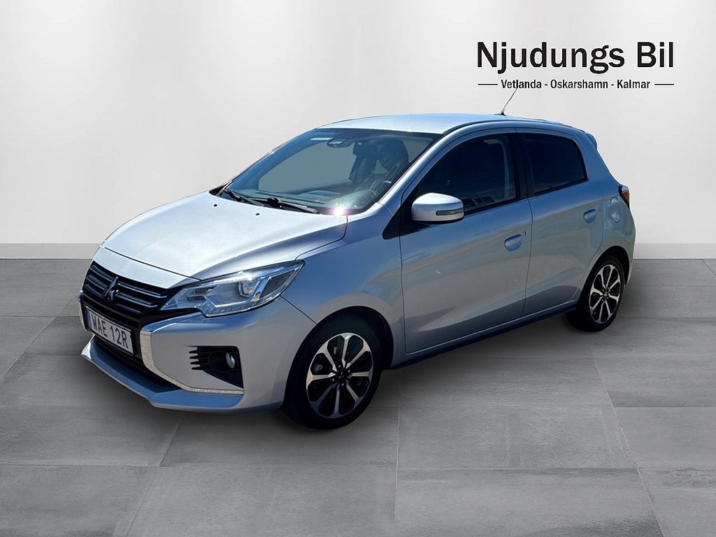 Mitsubishi Space Star 1.2 MIVEC INVECS-III CVT Euro 6