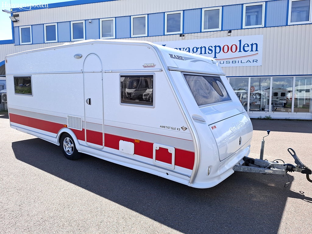 Kabe AMETIST GLE KS Långbäddar, Förtält, Cykelställ