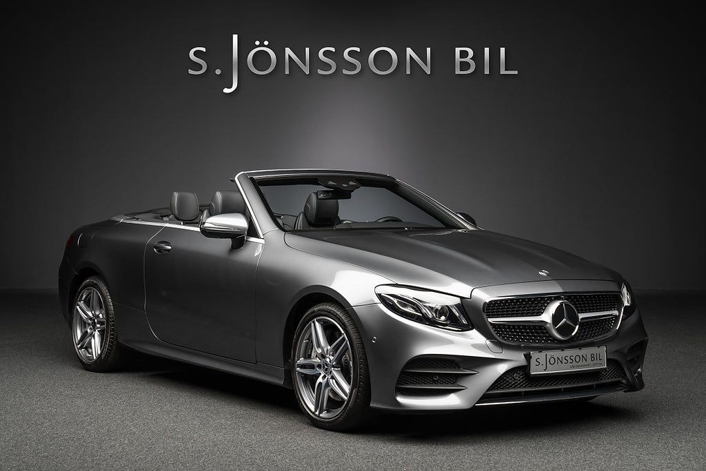 Mercedes-Benz E 2018