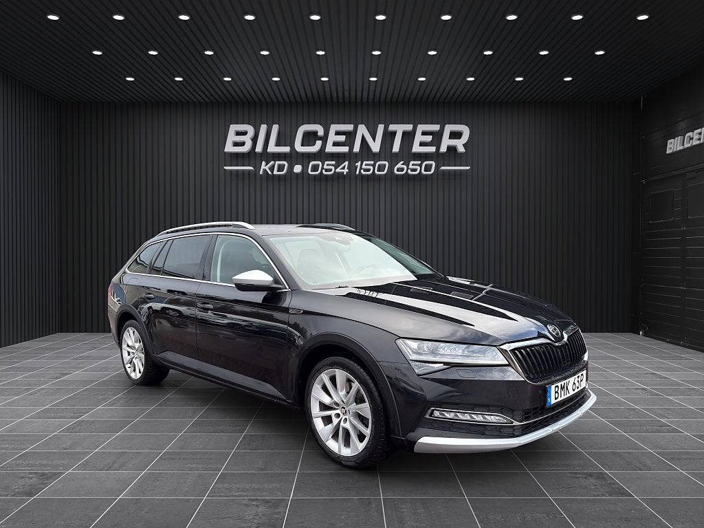 Skoda Superb Scout 2.0 TDI 4x4 Ambition, Businessline, Scout Euro 6