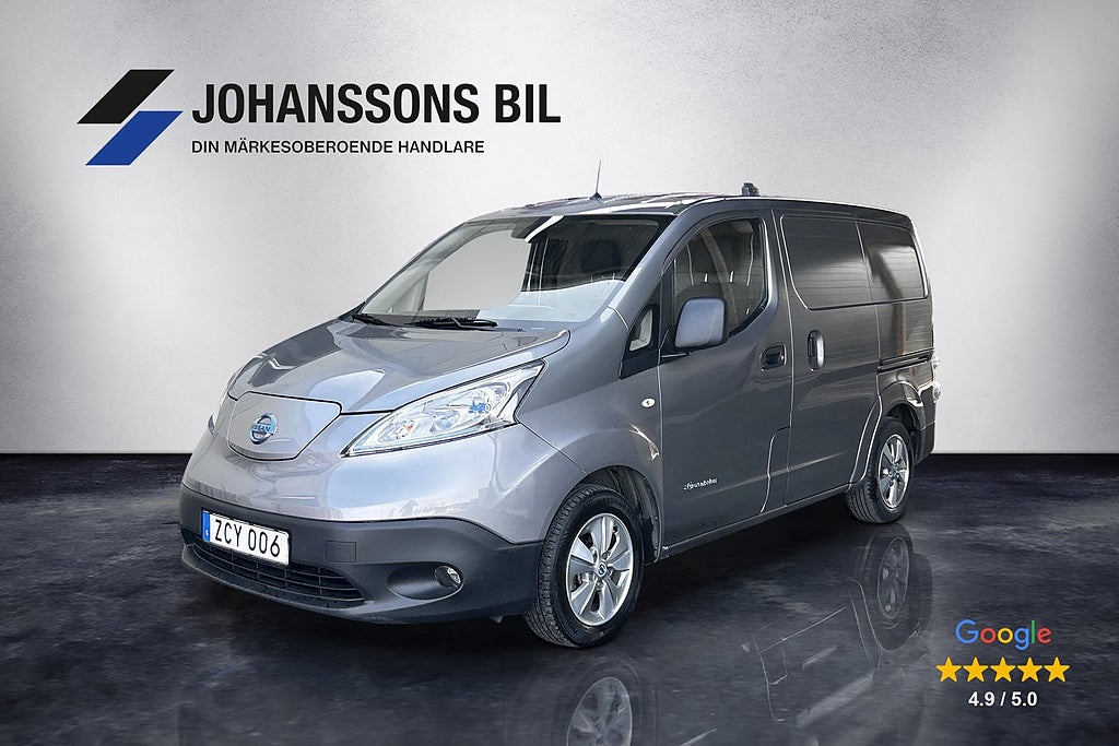 Nissan e-NV200 Van Backkamera Navi S&V-Däck MOMS