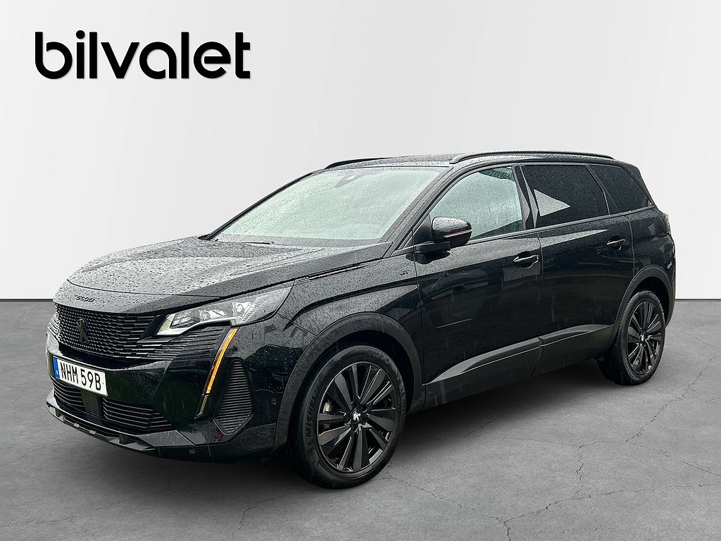 Peugeot 5008 GT BlueHDi 130 AUT | BlackPack | Elbaklucka | Drag 