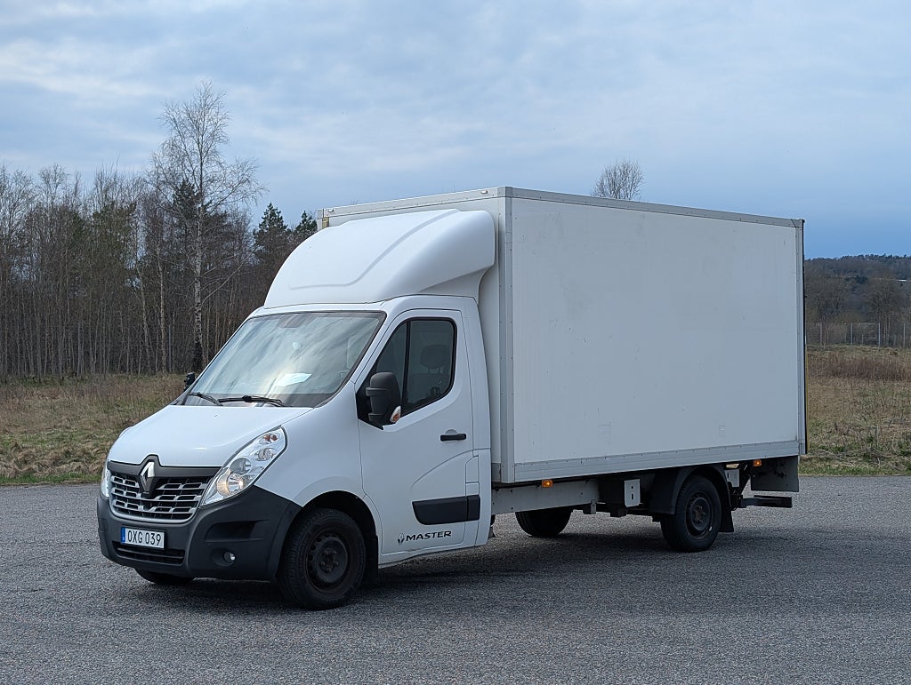 Renault master Chassi Cab 3.5 T 2.3 dCi Euro 6 MOMS