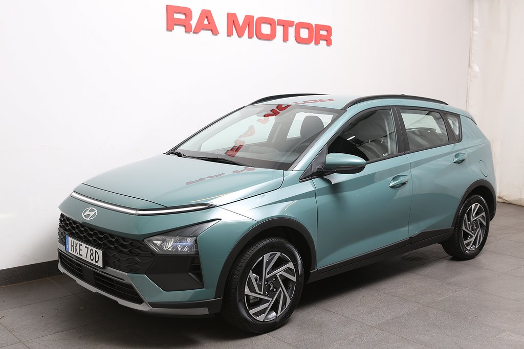 Hyundai Bayon Essential 1.2 MPi | Manuell | Moms | Låga mil 2025