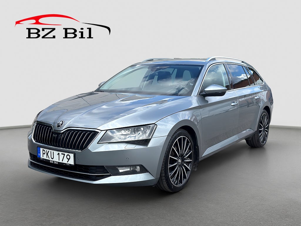 Skoda Superb Kombi 2.0 TDI 4x4 Business Style Värmare Drag 