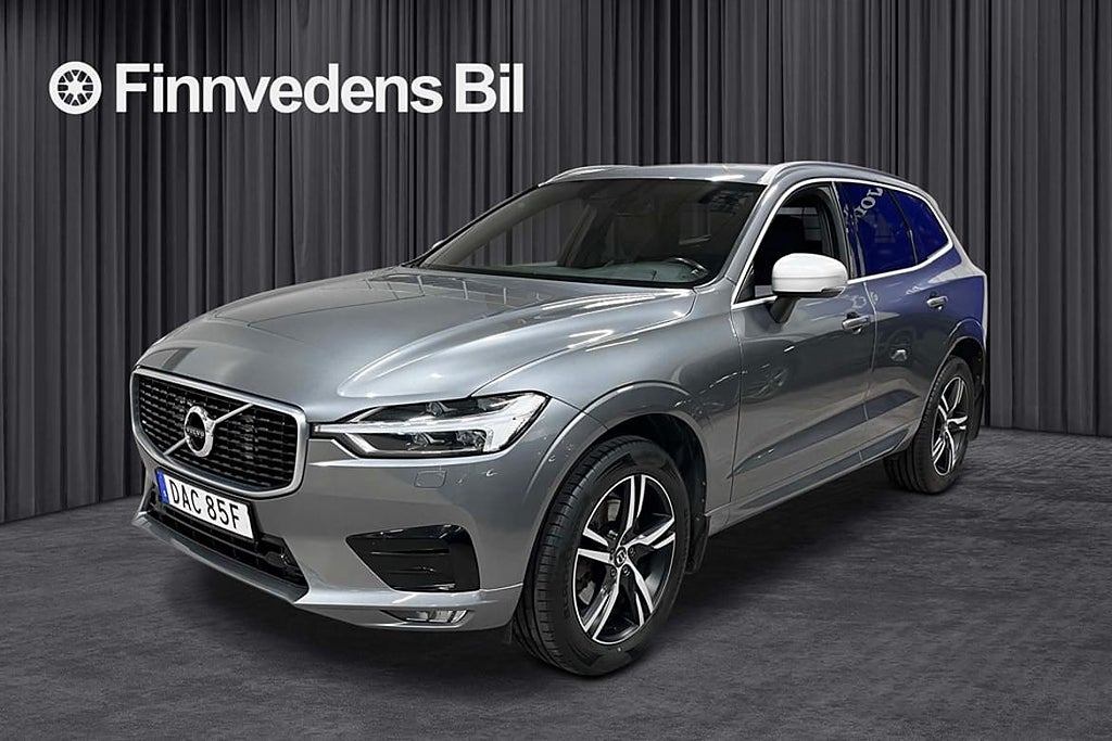 Volvo XC60 D4 AWD R-Design *H&K/Drag/Navi/B-kamera*