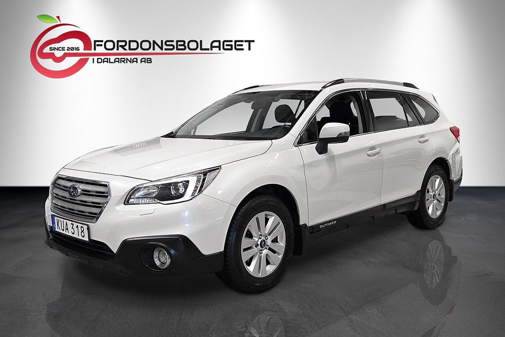 Subaru Outback 2.0 4WD Lineartronic Drag Kamera Nybes & Nyservad