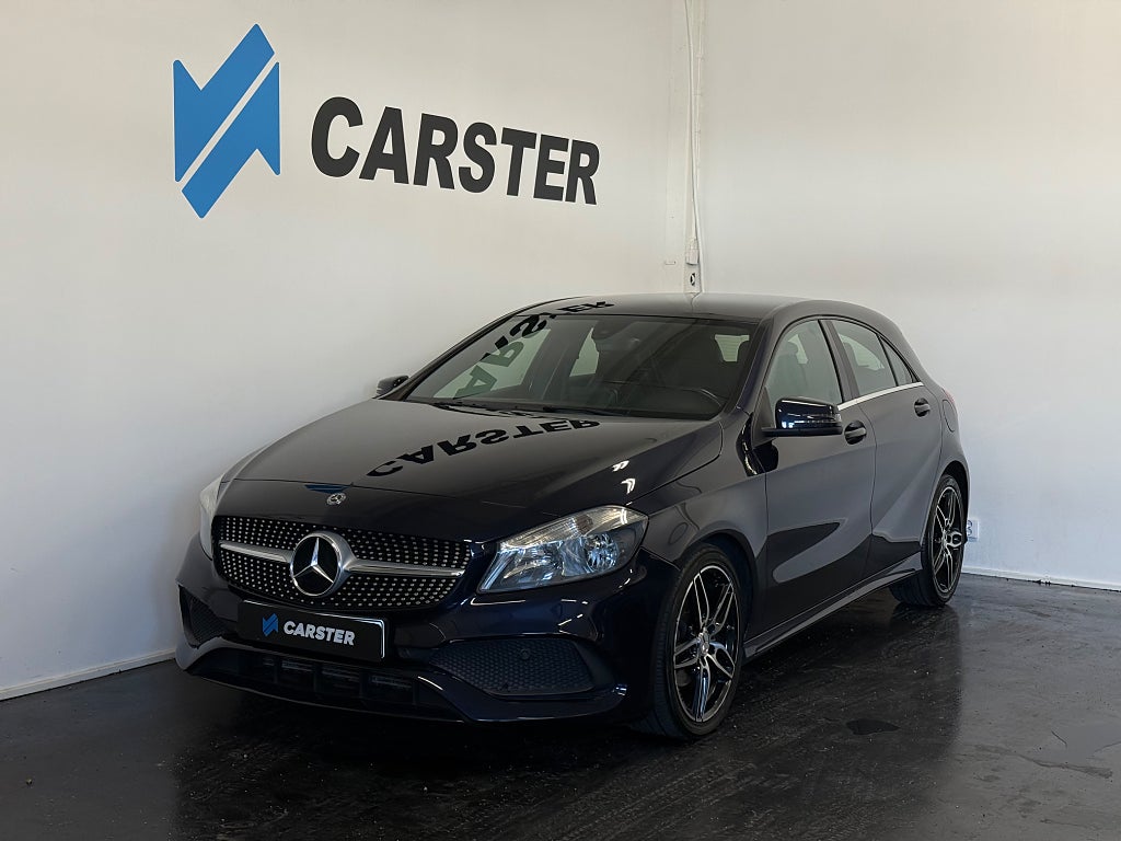 Mercedes-Benz A 180 180 Automat  / AMG / B-kamera / Farthållare 122hk