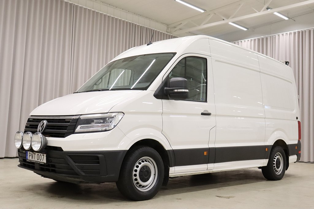 Volkswagen Crafter TDI 4M 177HK Inredning Värme i Skåp Moms