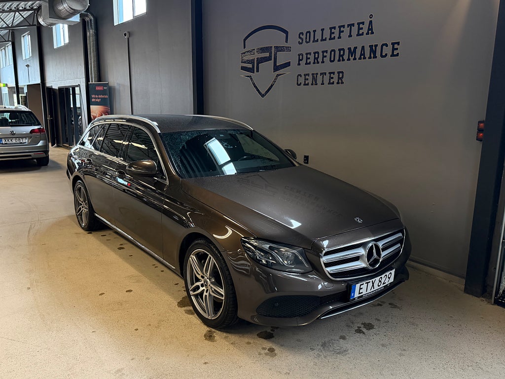 Mercedes-Benz E 220 T d 4MATIC 9G-Tronic Avantgarde Euro 6 D-värm