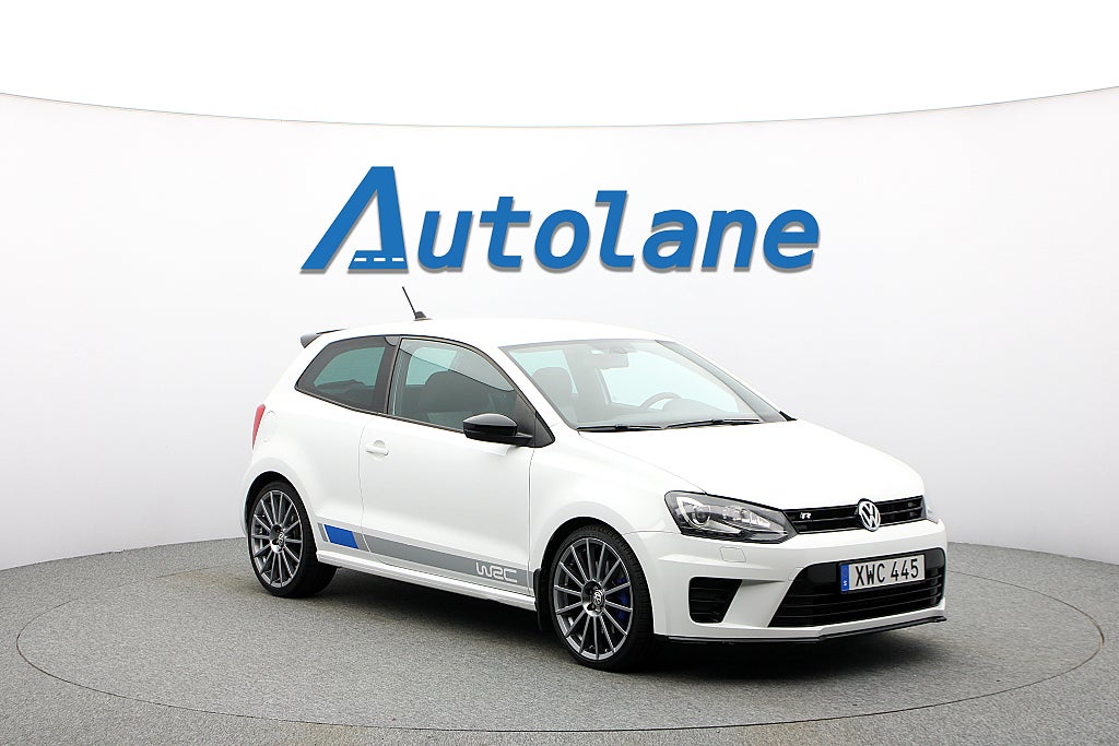 Volkswagen Polo R WRC 2.0 TSI R WRC Limiterad Navi, 18" 220hk