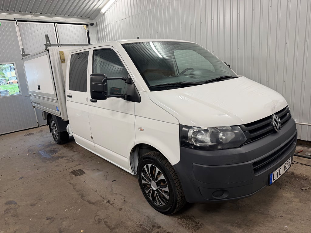 Volkswagen Transporter Chassi Dubbelhytt T30 2.0 TDI Euro 5