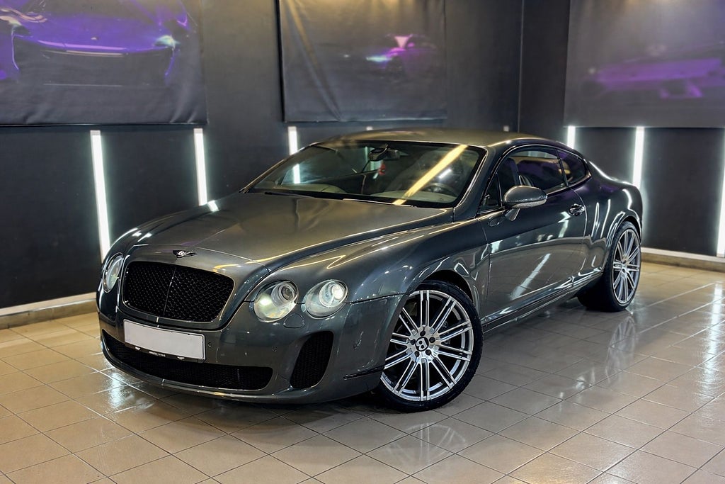 Bentley Continental GT 6.0 W12 Twin-Turbo