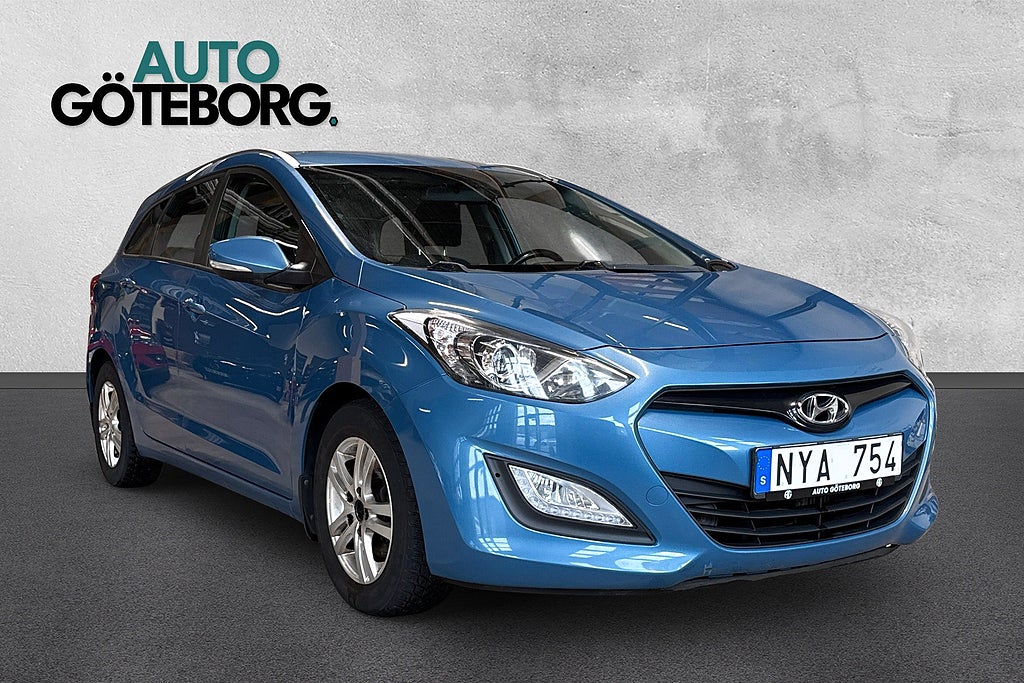 Hyundai i30 Kombi 1.6 CRDi Business 1-Ägare Välservad