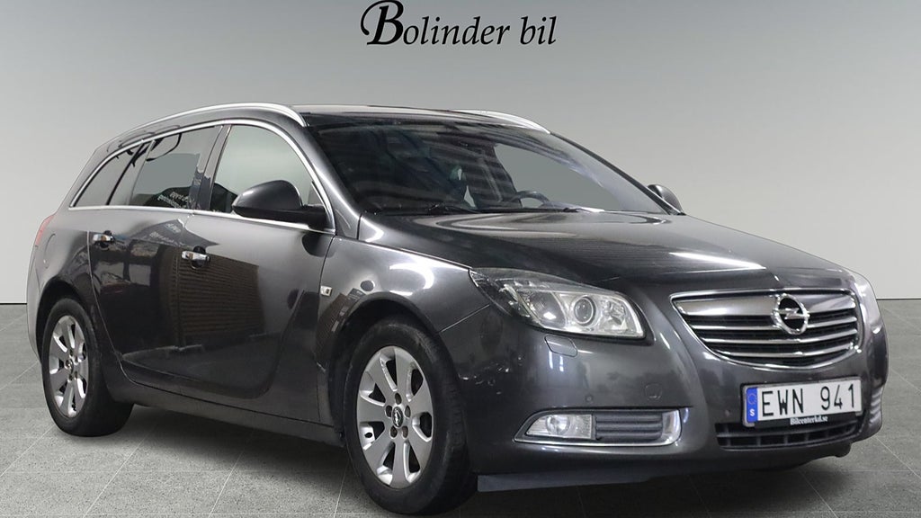 Opel Insignia Sports Tourer 2.0 CDTI ecoFLEX Cosmo HEMLEV NYBESIKTAD