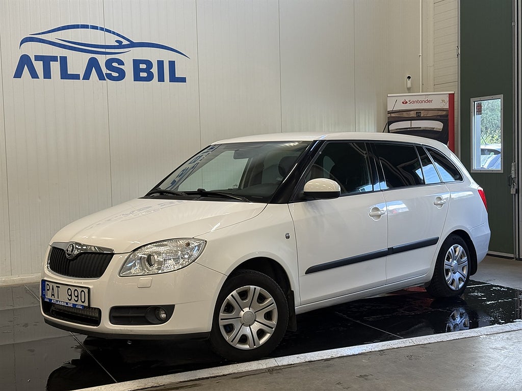 Skoda Fabia Kombi 1.4 Manuell 86hk Ambiente