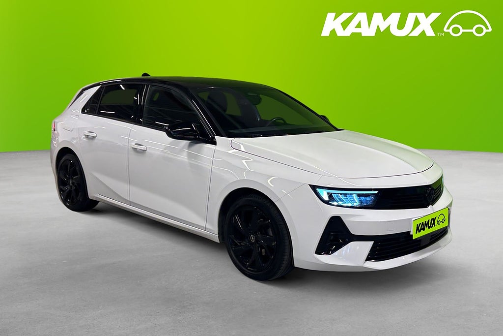 Opel Astra 1.2 Turbo GS-line 360° Carplay Moms 130hk