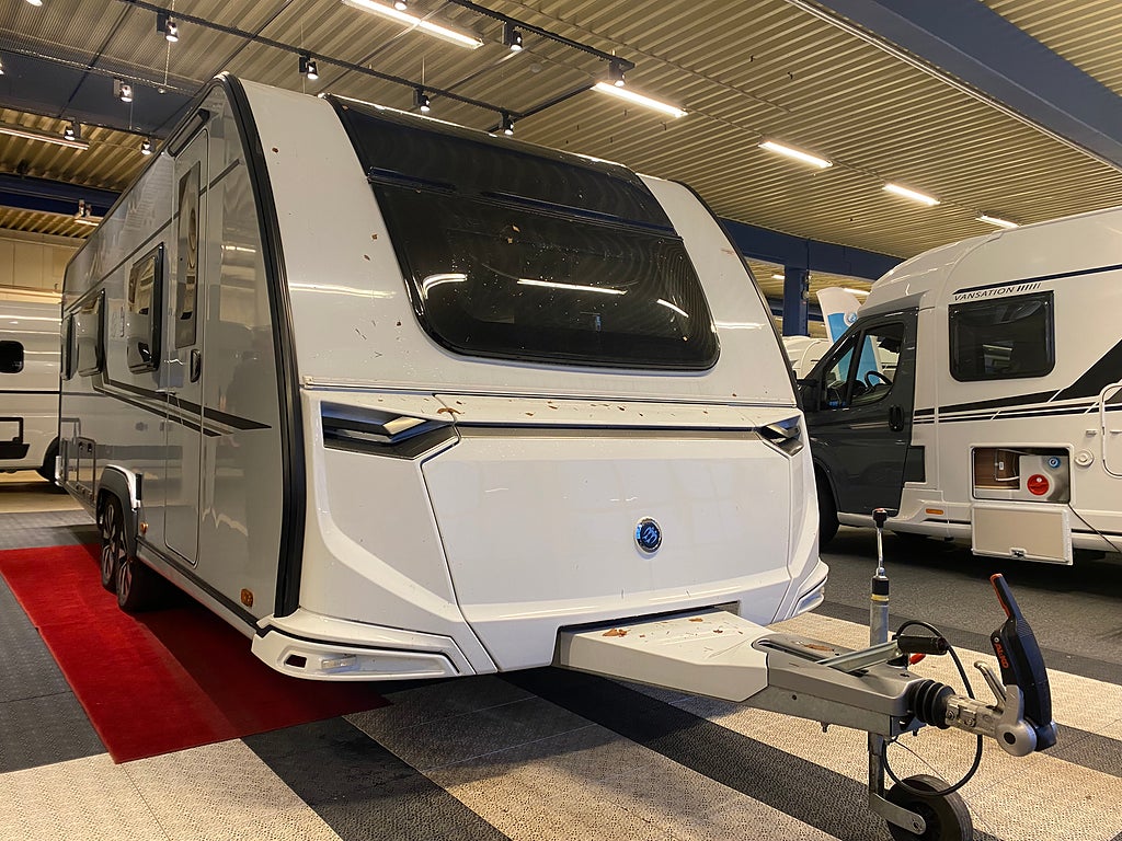 Knaus 650 sudwind  VINTERKAMPANJ 