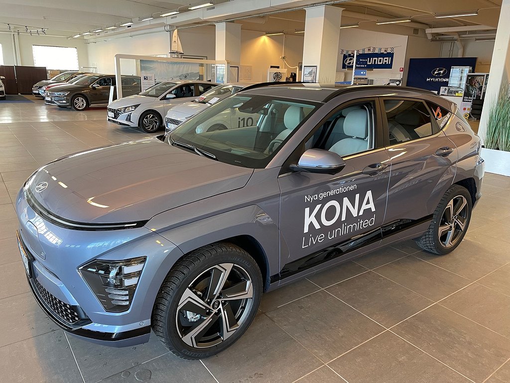 Hyundai Kona EV 65,4kWh Advanced