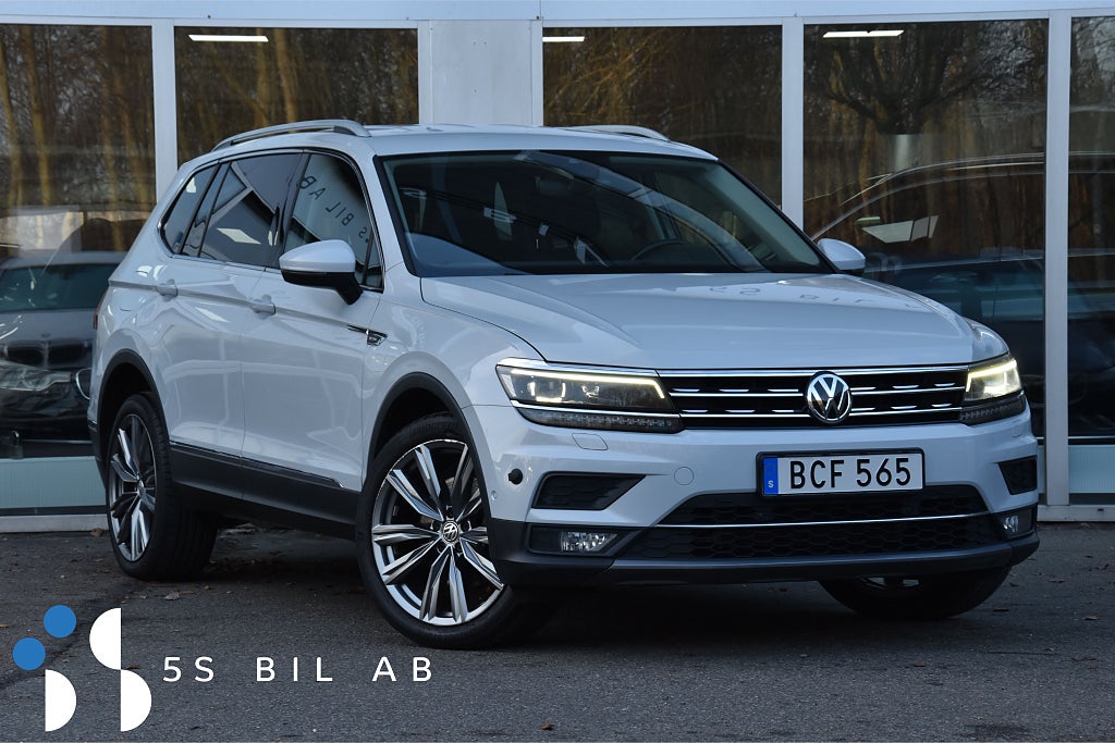 Volkswagen Tiguan Allspace 2.0TDI 3.95% 4M 7-SITS DRAG VÄRM