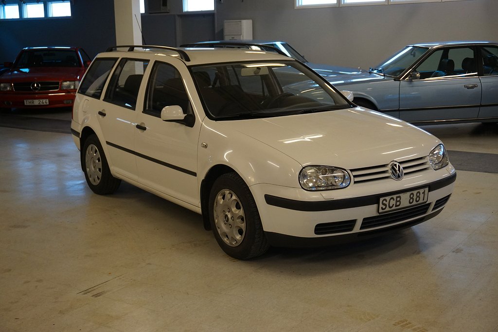 Volkswagen Golf Variant 1.6 Euro 4 
