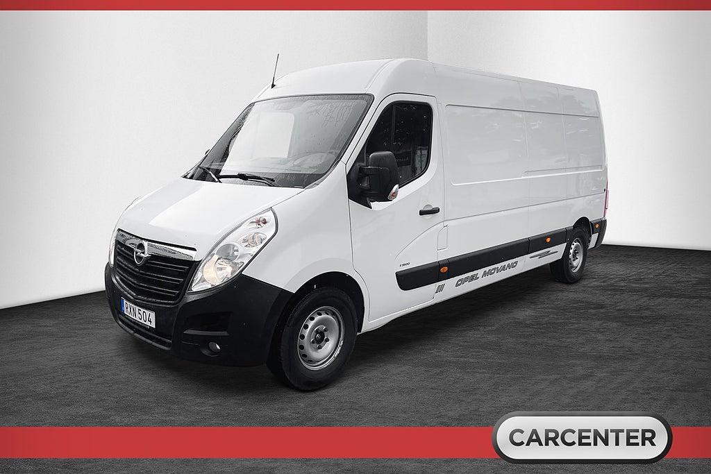 Opel Movano Van 3.5t 2.3 CDTI Euro 5 /Drag/P-sens