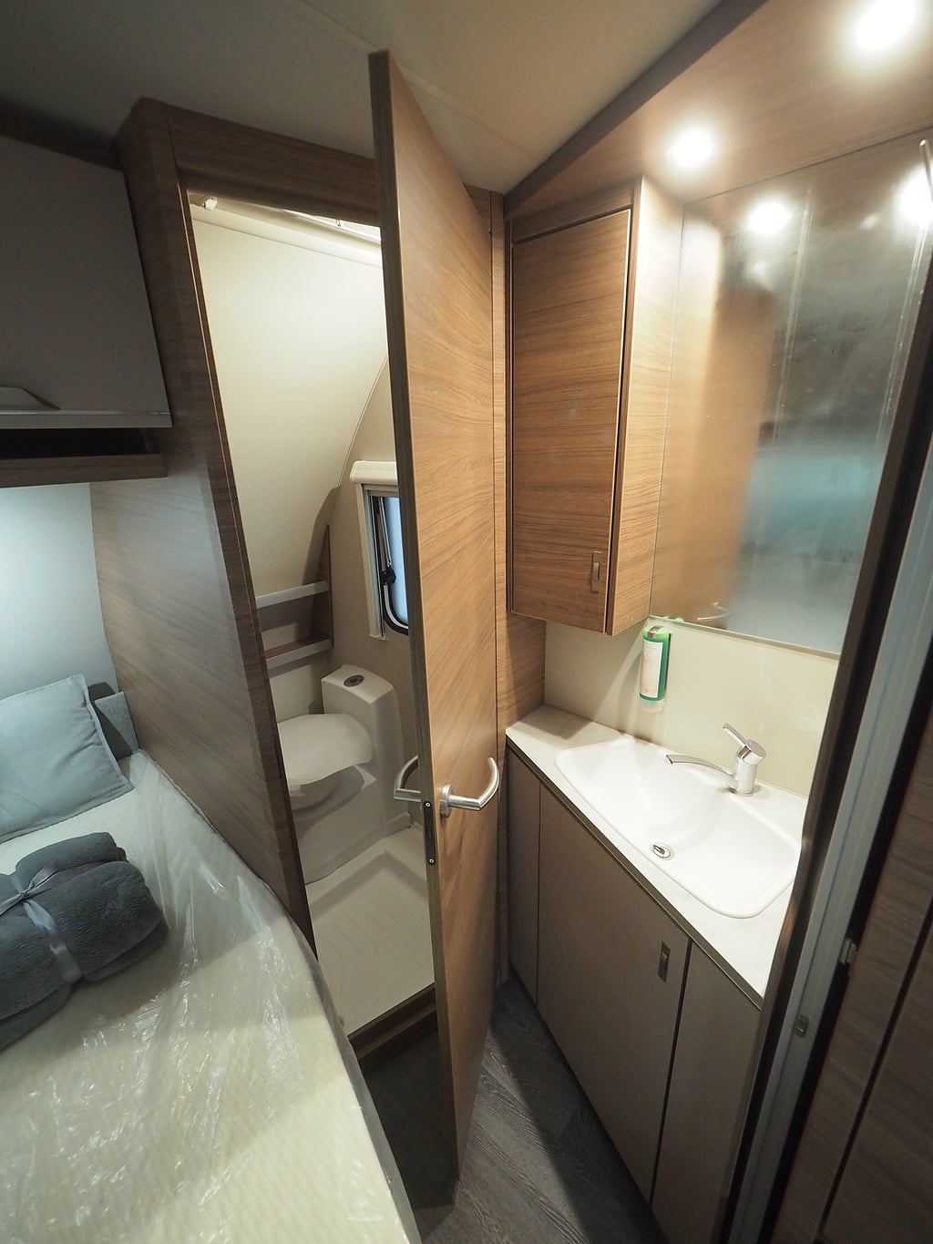 Knaus Sport 540 FDK Design-Paket I Golvvärme