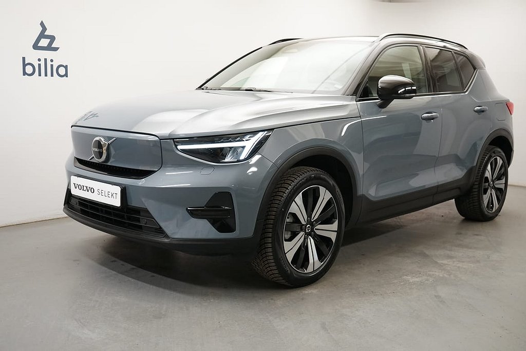 Volvo XC40 Recharge Single Motor Core Edition, Navigation, on call