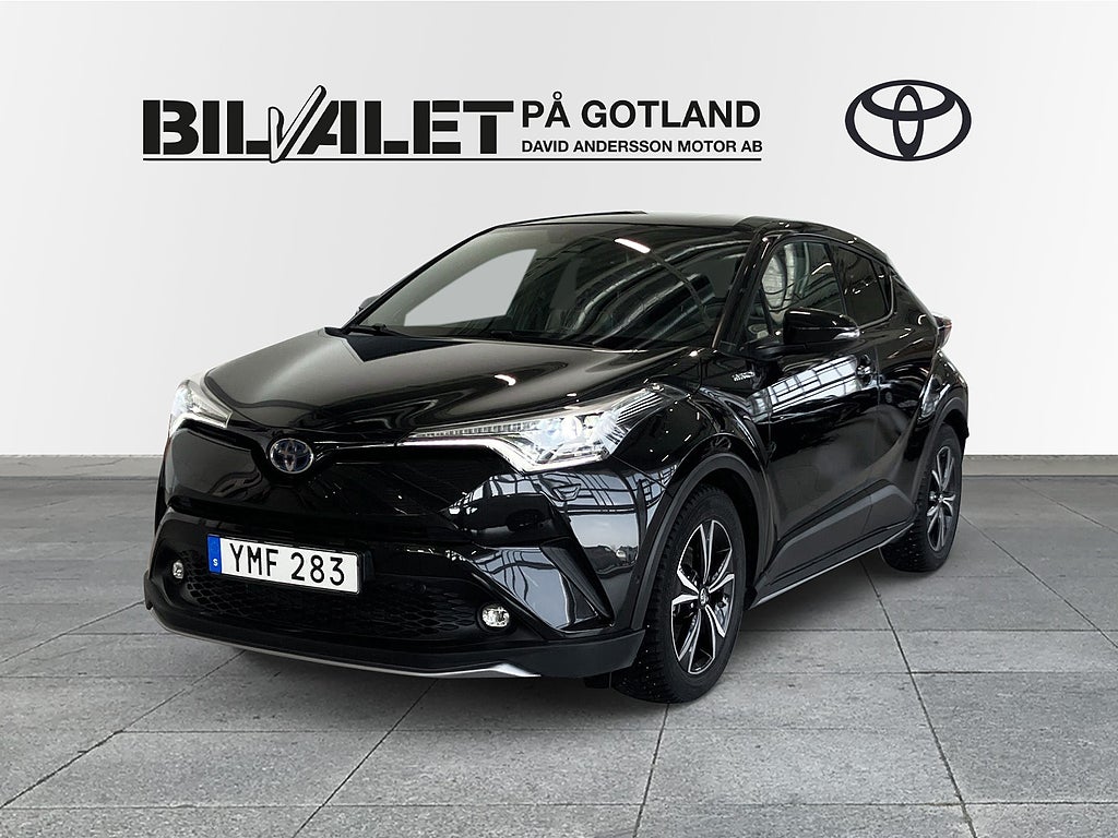 Toyota C-HR 1.8 HSD (122hk) aut