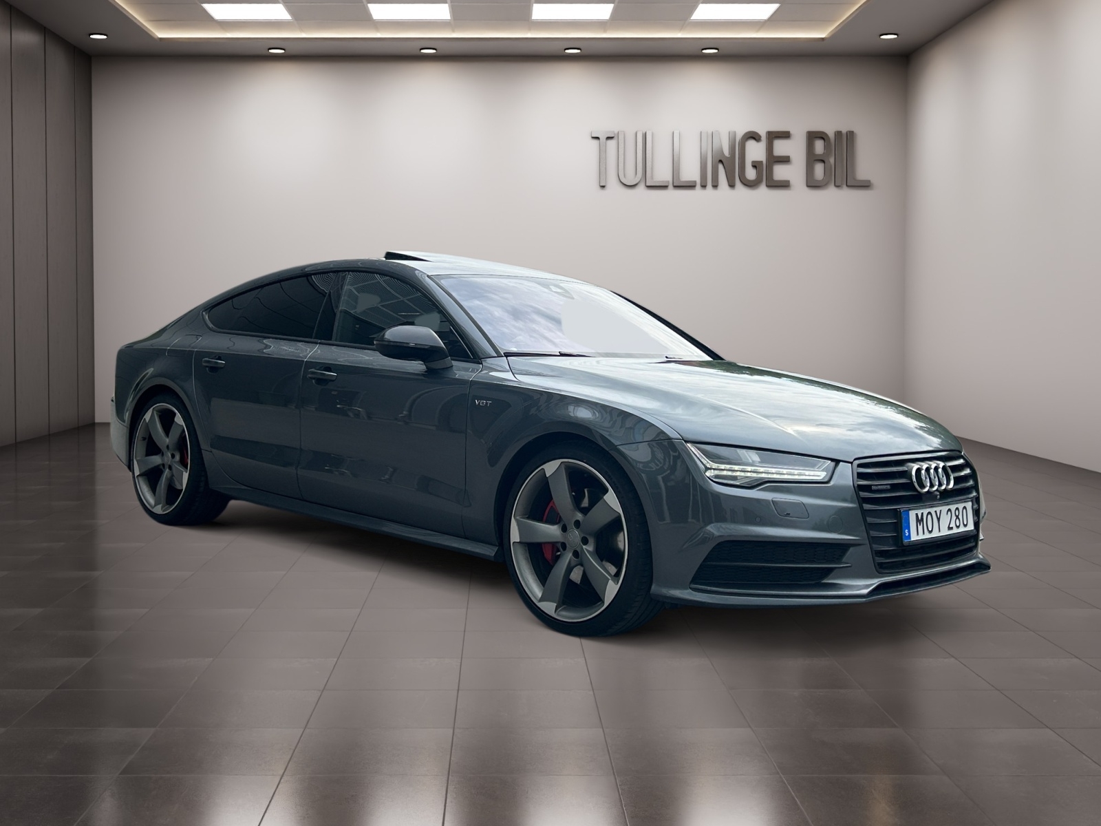 Audi A7 2016, photo 7/10