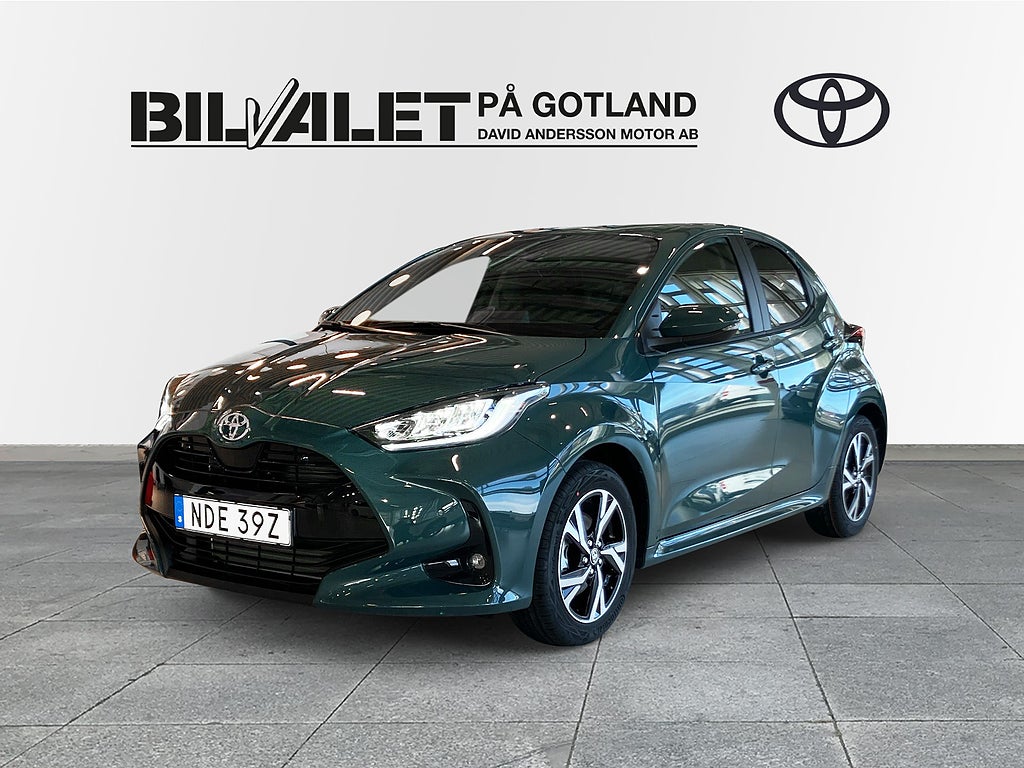 Toyota Yaris 1.5 Hybrid 5dr (116hk) Aut