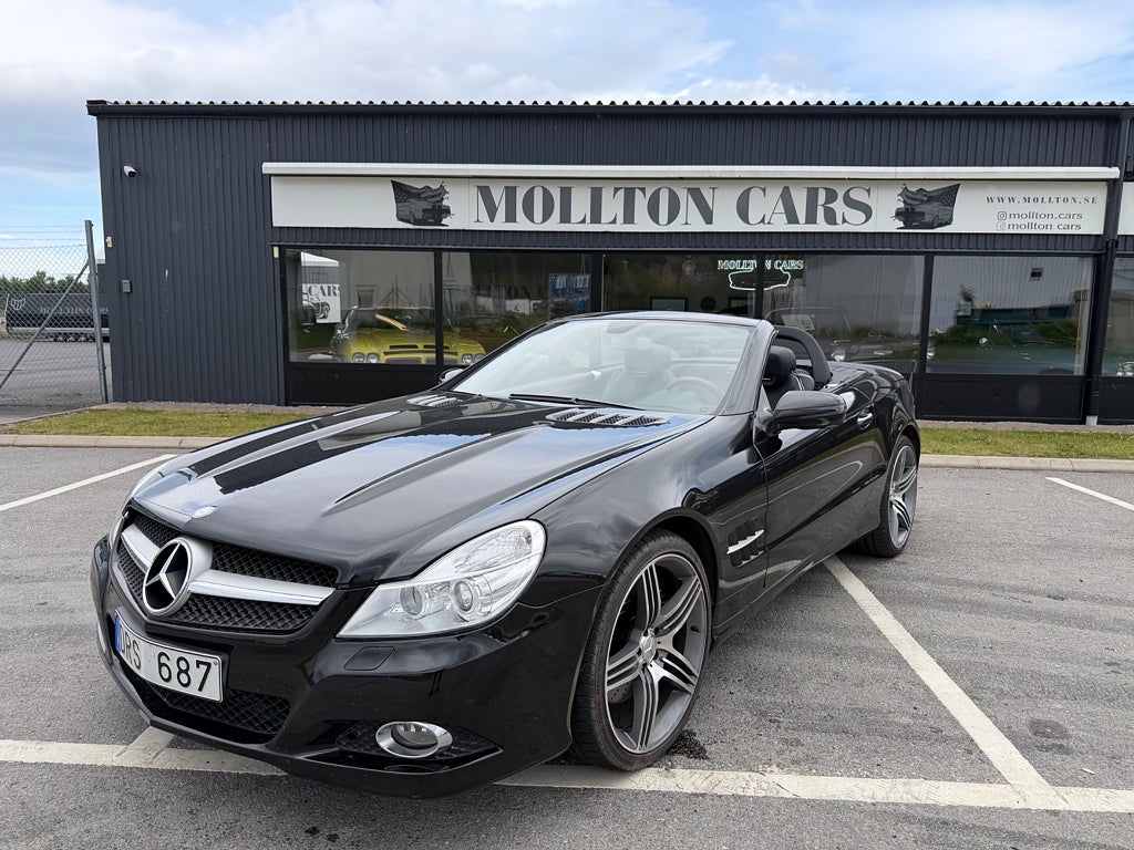 Mercedes-Benz SL 500 7G-Tronic Euro 4 0kr insats 3300kr/mån