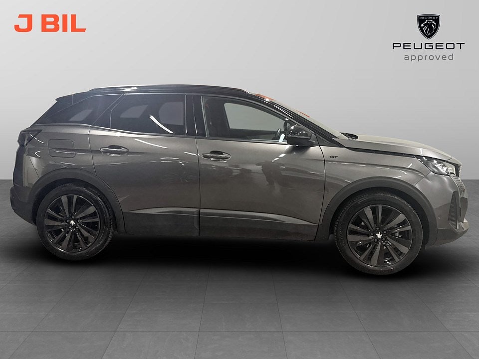 Bild på Peugeot 3008 GT 1.2 PT 130hk Aut - B-KAMERA, DRAG
