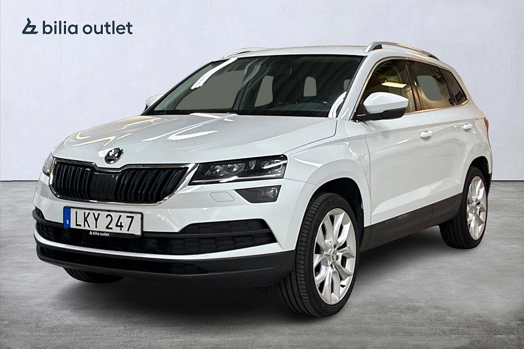 Skoda Karoq 2.0 TDI 4x4 DSG Style 150hk Navi Drag Carplay B-kamera
