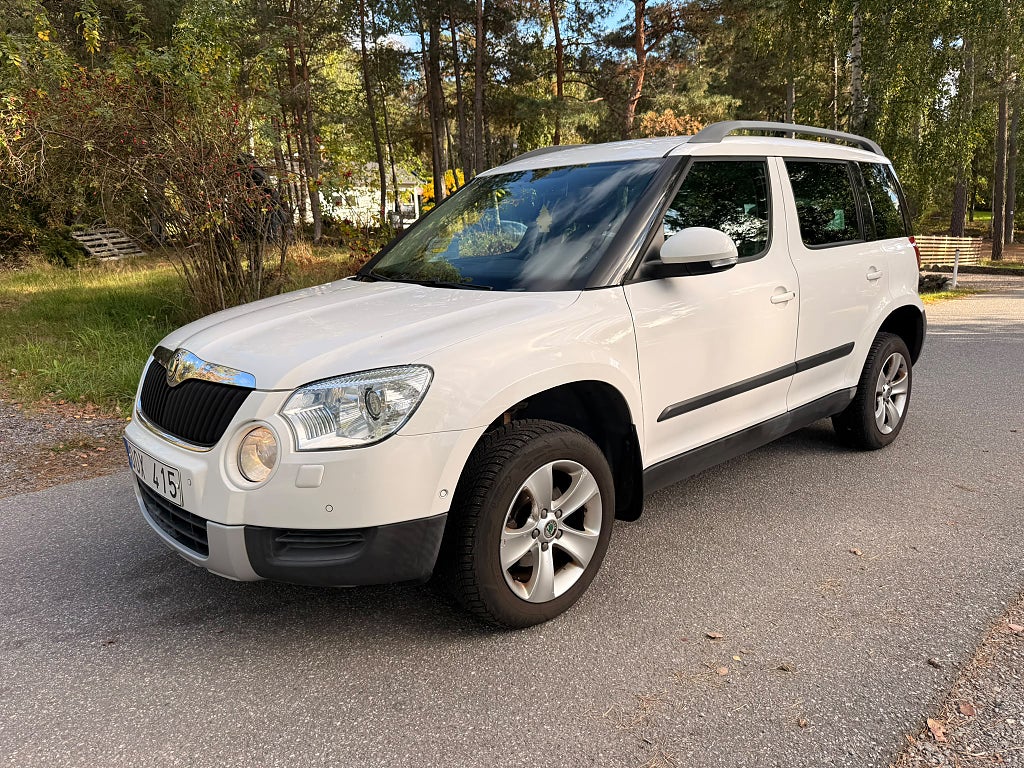 Skoda Yeti 1.2 TSI Experience Euro 5