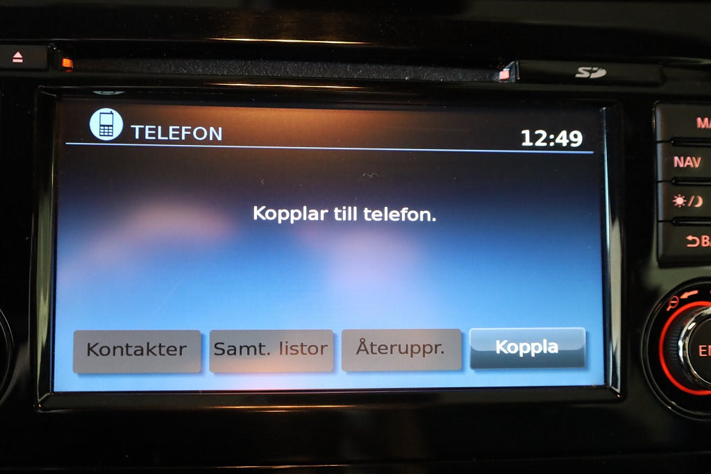 Nissan Qashqai 1.2 DIG-T XTRONIC-CVT Navi 360° Läder PDC Blåtand 2018