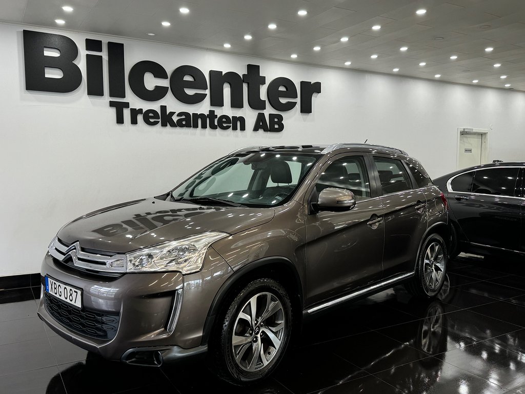 Citroën C4 Aircross 1.6 4WD Euro 5 Drag Panorama Svensksåld