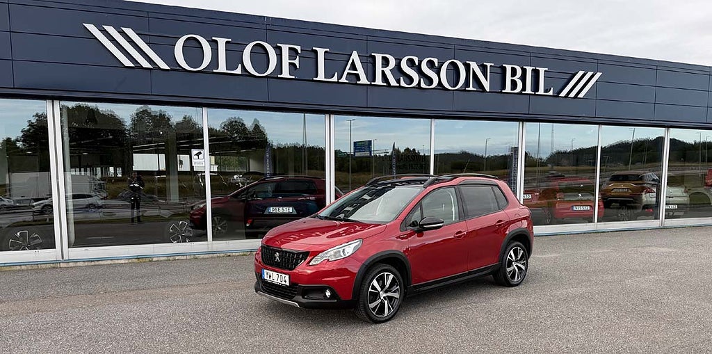 Peugeot 2008 1.2 PureTech 110 AUT Panorama Carplay Metalliclack