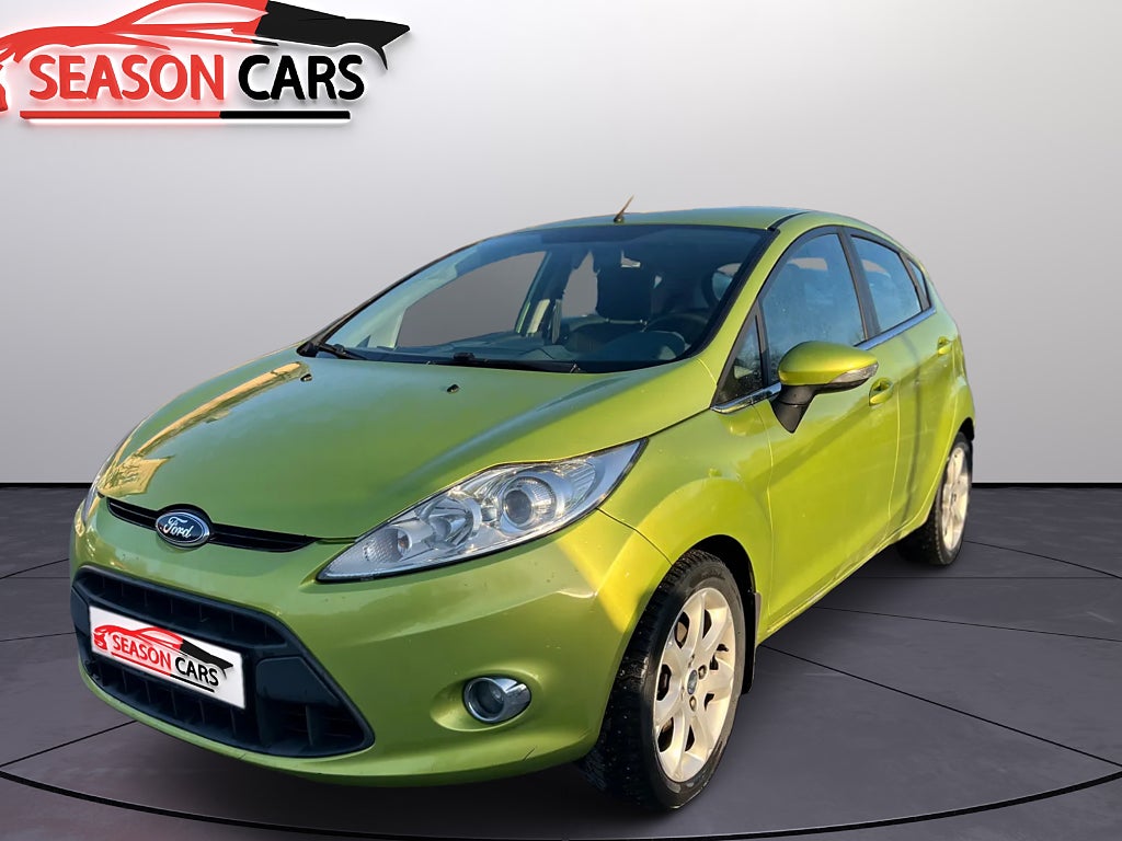 Ford Fiesta 5-dörrar 1.25 Titanium Euro 5